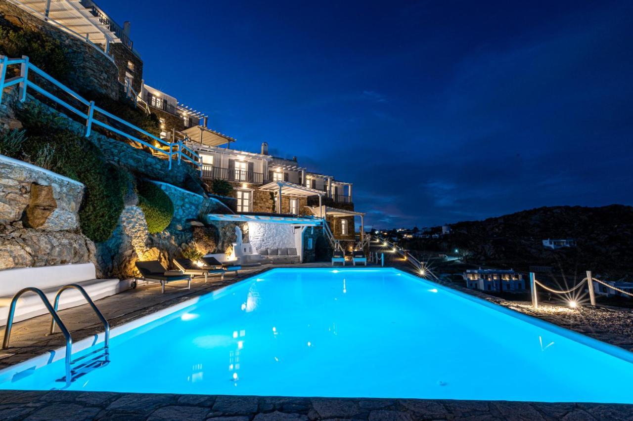 Villa Thelgo Mykonos Псару Екстер'єр фото