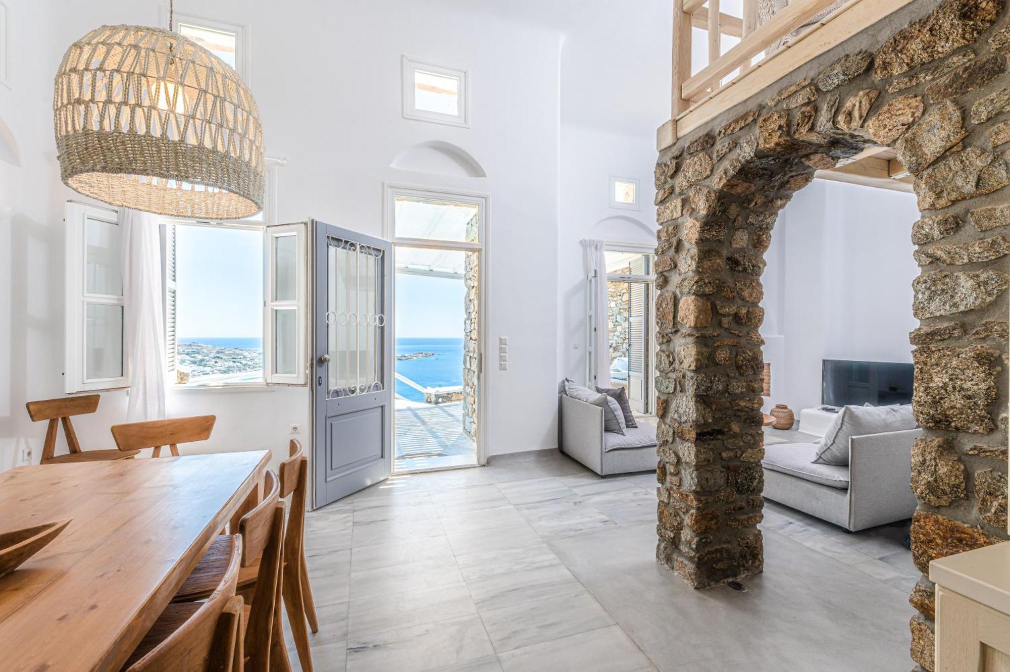 Villa Thelgo Mykonos Псару Екстер'єр фото