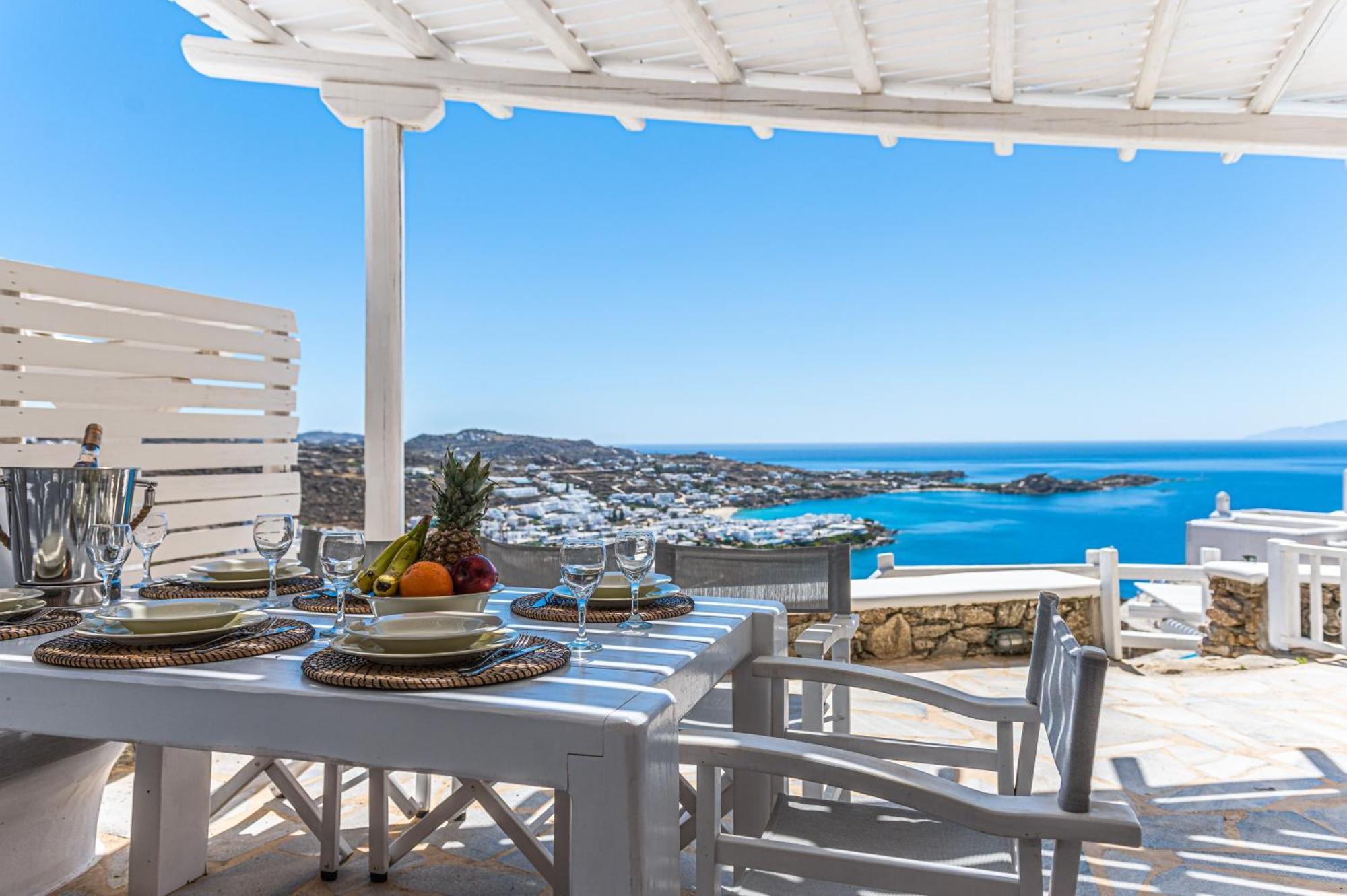 Villa Thelgo Mykonos Псару Екстер'єр фото