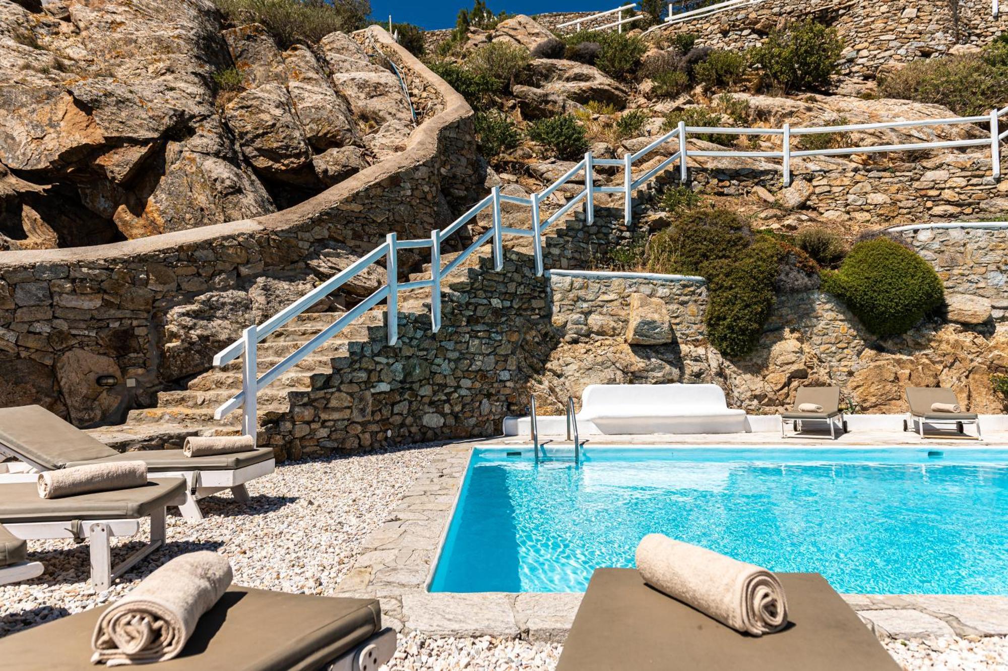 Villa Thelgo Mykonos Псару Екстер'єр фото