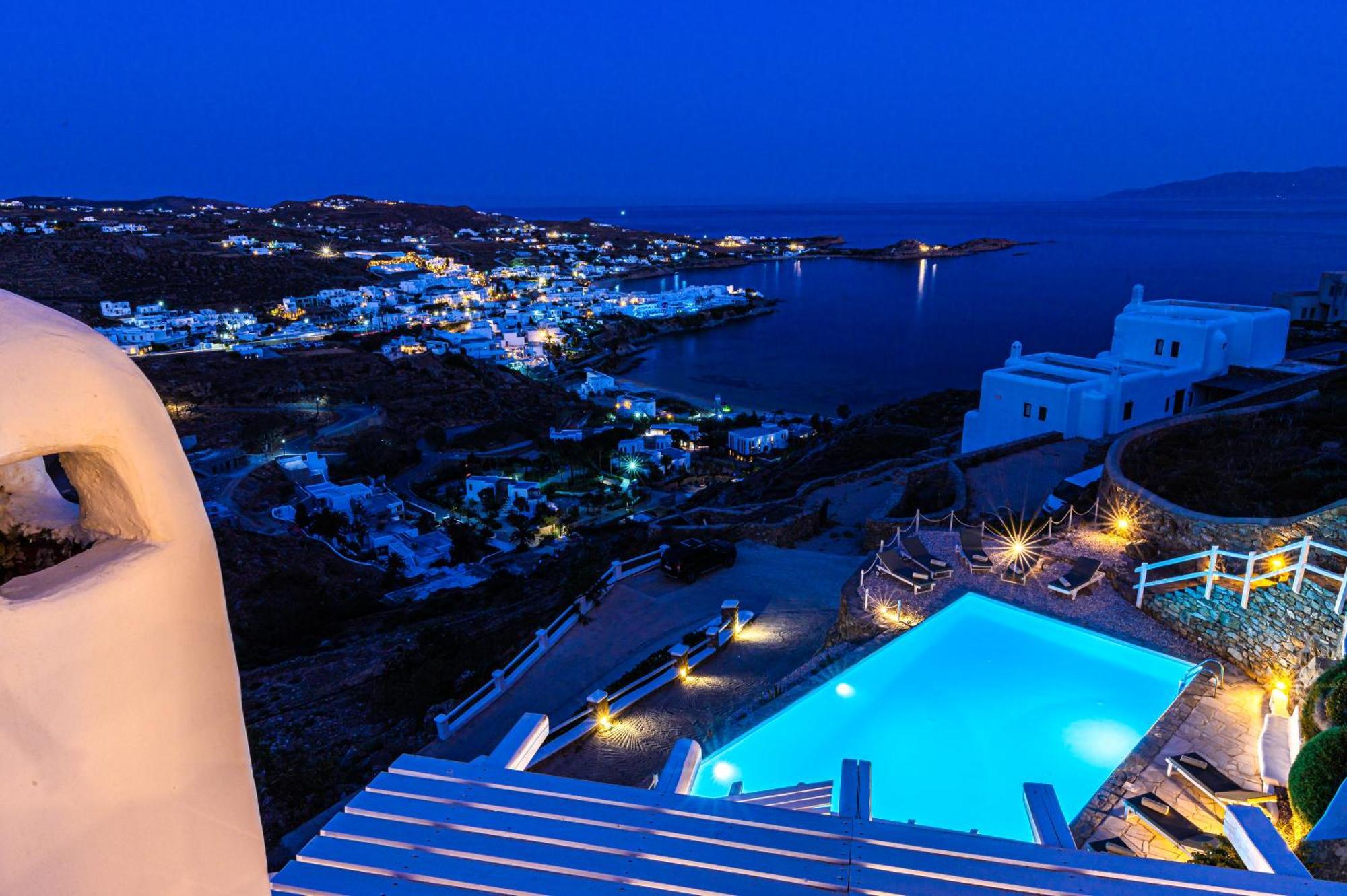 Villa Thelgo Mykonos Псару Екстер'єр фото