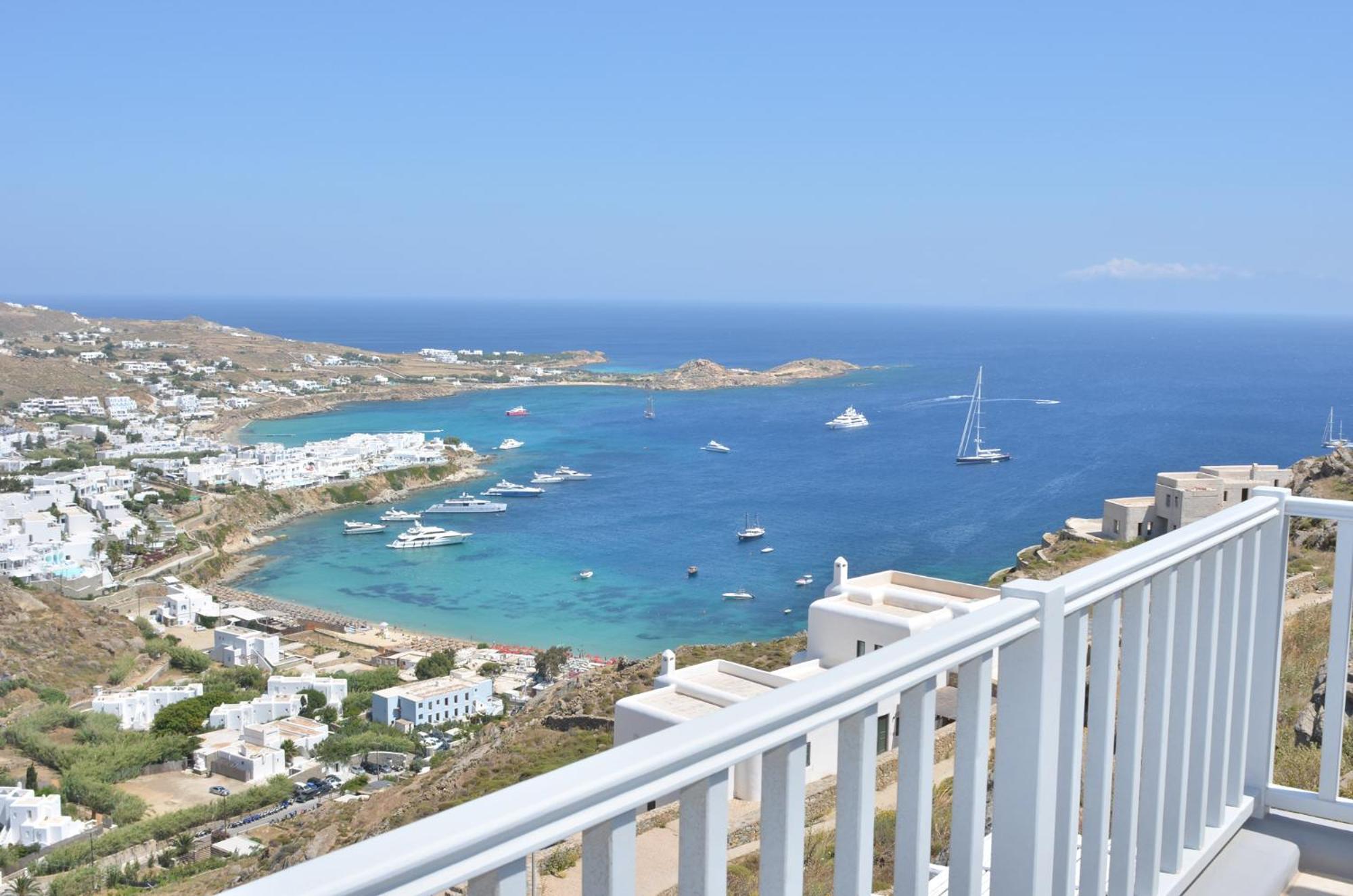 Villa Thelgo Mykonos Псару Екстер'єр фото